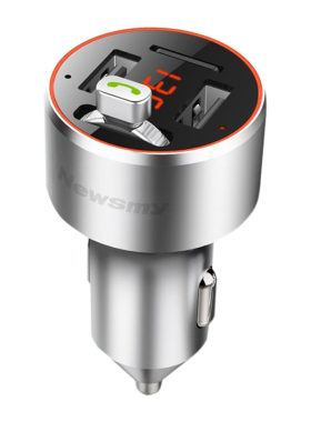 纽曼C68车载MP3蓝牙导航播放器