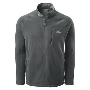 FC男士保暖摇粒绒外套户外运动防寒中层抓绒衣防风立领羊羔绒开衫