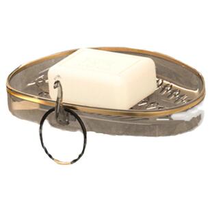 肥皂盒壁挂式免打孔沥水家用2025新款卫生间浴室收纳架香皂置物架