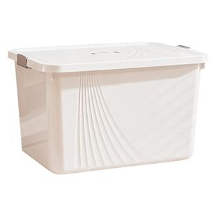 凤凰收纳箱家用大容量整理箱放衣服衣物零食玩具储物箱手提收纳盒