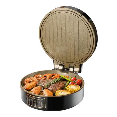 荣事达电饼铛家用新款加深盘加大号双面加热煎饼机正品不粘烙饼锅