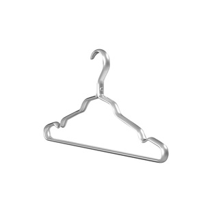 四万公里太空铝合金不锈衣架家用挂衣无痕防滑宽肩衣撑衣帽间收纳