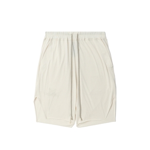 IT Rick Owens|Champion联乘男装宽松休闲短裤新款潮流开叉五分裤