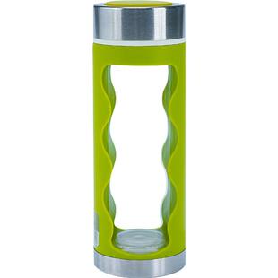 茶花大容量玻璃杯茶水分离泡茶杯男女士透明水杯学生便携杯子280