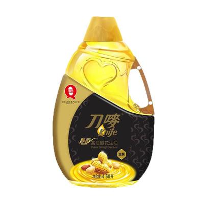 刀唛非凡高油酸花生油4.68L