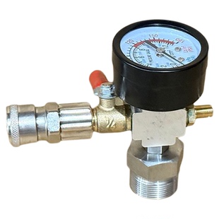 液化气罐储气压力表改装充气泵补胎工具灭火器户外高压小型总成阀