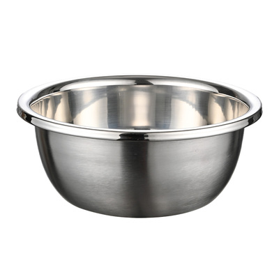 加厚不锈钢和面盆沥水篮洗菜神器