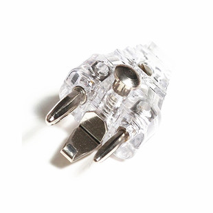 击剑器材 花剑佩剑手线2芯插头 透明新款PVC阻燃航空材料出口品质