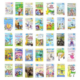 I Can Read level 1 分级阅读英文原版 汪培珽推荐书单 Pete the Cat皮特猫 Huff and Puff 英语正品绘本 3-6岁 儿童英语分级阅读