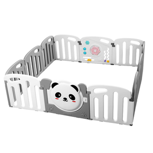 帕克伦宝宝防护围栏儿童安全游戏围栏室内爬行垫家用婴儿游戏围栏