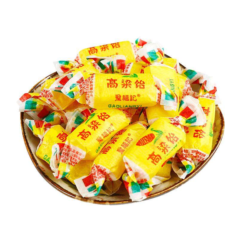 圣福记高粱饴拉丝糖软糖山东特产