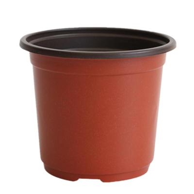 加厚一次性双色大棚草木直销花盆