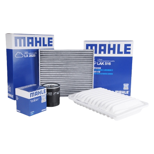 马勒三滤套装滤芯适配丰田卡罗拉雷凌花冠威驰RAV4凯美瑞亚洲龙狮