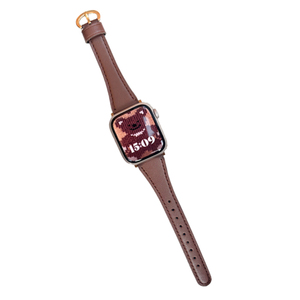 ConAmor. 适用于苹果手表applewatch9皮质表带iWatch87真皮柔软