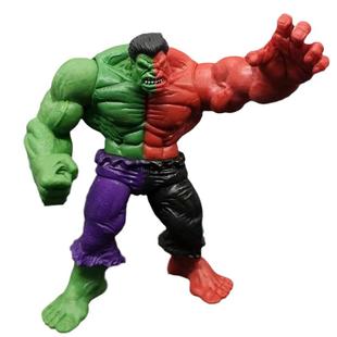 复仇者联盟绿巨人手办模型摆件玩具反派浩克男孩生日礼物漫威公仔