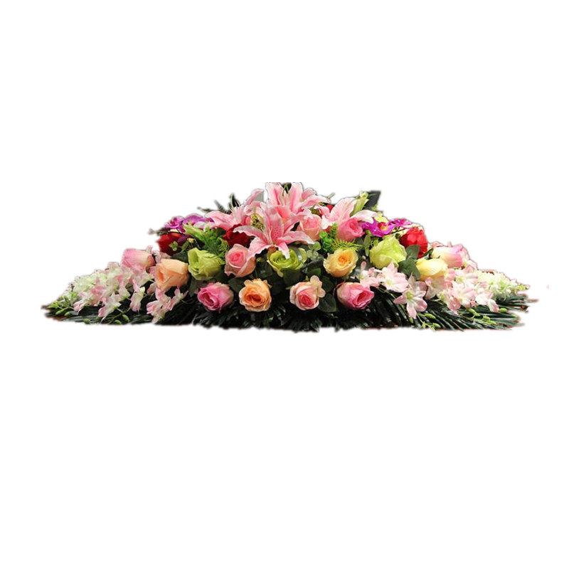 包邮园艺办公室长款藤台装饰花