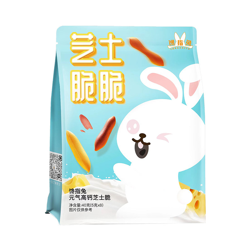 馋指兔高钙芝士脆非油炸