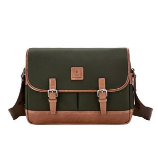 暇步士男士单肩包新款休闲通勤撞色斜挎包男复古挎包百搭男士包包