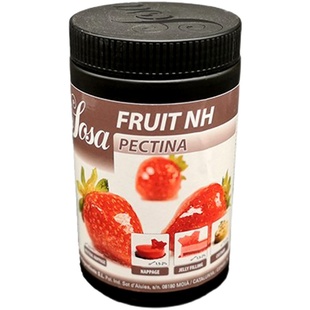 西班牙进口S0SA索萨苹果胶NH果胶粉复配增稠剂 法式水果软糖烘焙