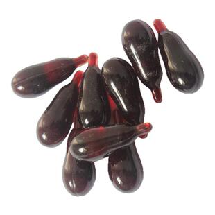 万圣节假血胶囊假血浆吐血演戏假血包冒血血袋仿真初次专用道具