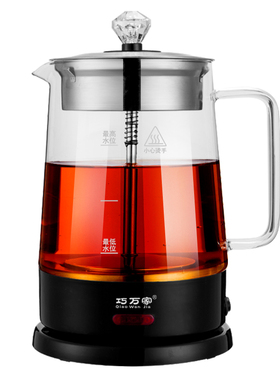 1.8升大容量蒸汽煮茶器黑茶白茶普洱小青柑电水壶花茶煮茶养生壶