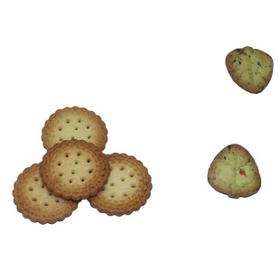 海盐饼干北海道牛乳饼饼早餐饼干香藕片儿童休闲零食小吃散装