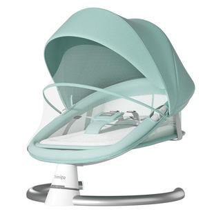 泰美高哄娃神器婴儿摇摇椅宝宝躺睡摇椅bb电动安抚哄睡摇篮摇摇床