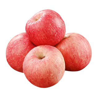 洛川苹果陕西正宗新鲜水果10斤当季整箱批发红富士冰糖心甜丑包邮