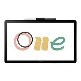 新品Wacom One数位屏DTC141全贴合手绘屏14英寸数位板绘图屏PS