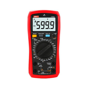 优利德数字万用表UT33B+高精度全自动数显万能表UT89XD防烧UT890C