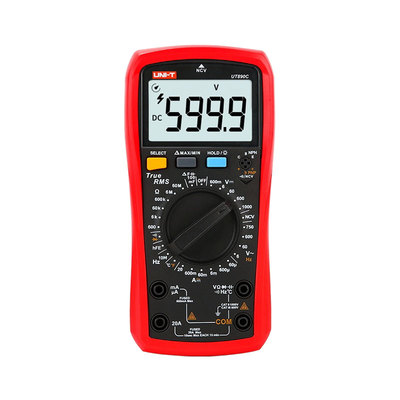 优利德多功能高精度数显万用表