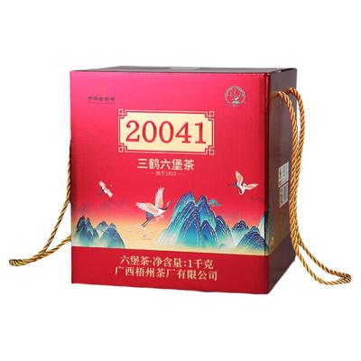 三鹤六堡茶中华老字号特级散茶