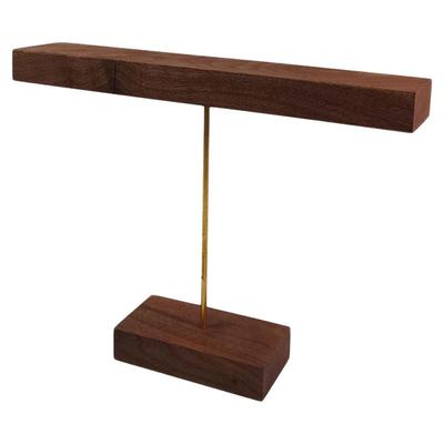 胡桃木首饰托盘饰品展示阶梯