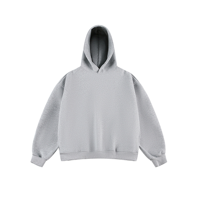 ONUN廓感基础短宽纯色连帽卫衣