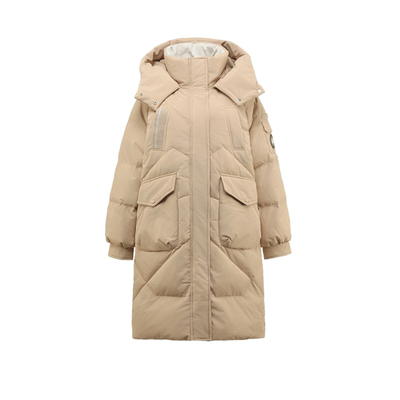 加肥加大码冬季中长款羽绒服外套