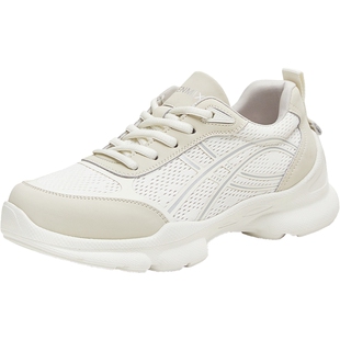 天美意厚底运动鞋老爹鞋女健步鞋休闲小白鞋2025秋季新款BK932CM5