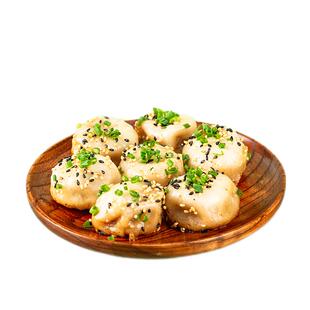 杨过招牌鲜肉大生煎包500g半成品冷冻荠菜虾仁包子儿童学生早餐饭
