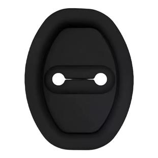 汽车车门减震缓冲垫加厚防撞硅胶条关车门锁扣保护套缓冲垫片