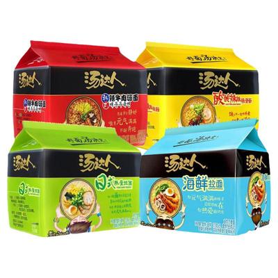 统一汤达人方便面整箱批发多口味