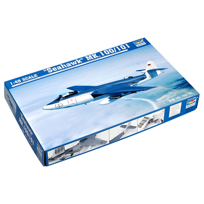 小号手海鹰攻击机拼装模型