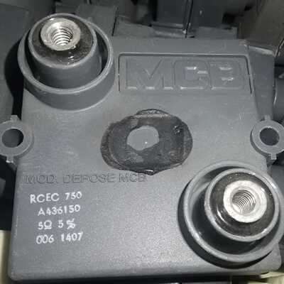 议价EBG UXP/600 5RK RCEC750 3Ω-5Ω无感缓冲滤波均压厚膜电阻A