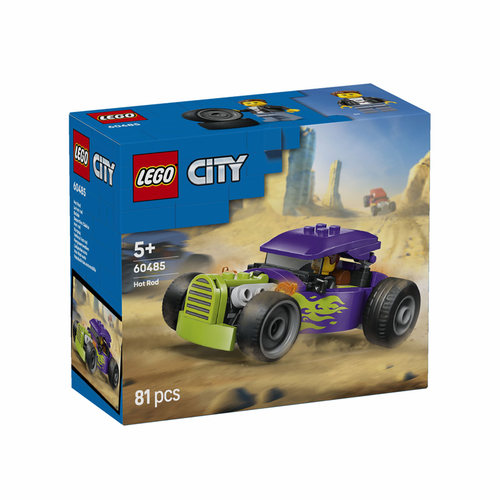 【自营】LEGO乐高城市系列60485烈焰跑车益智积木玩具男孩礼物