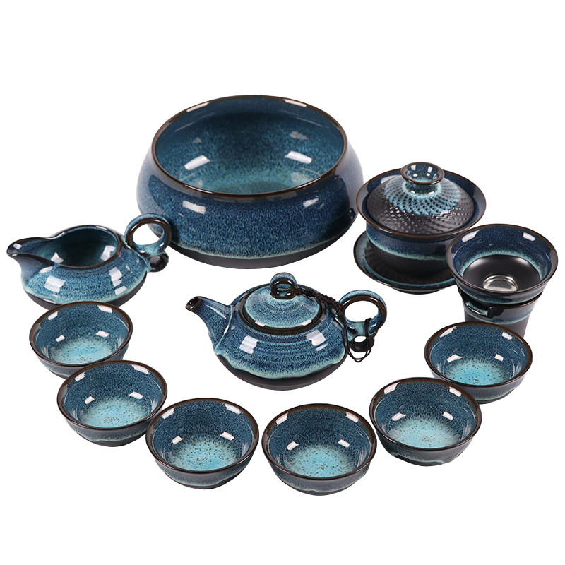 茶具建盏茶具茶道配件茶壶陶瓷