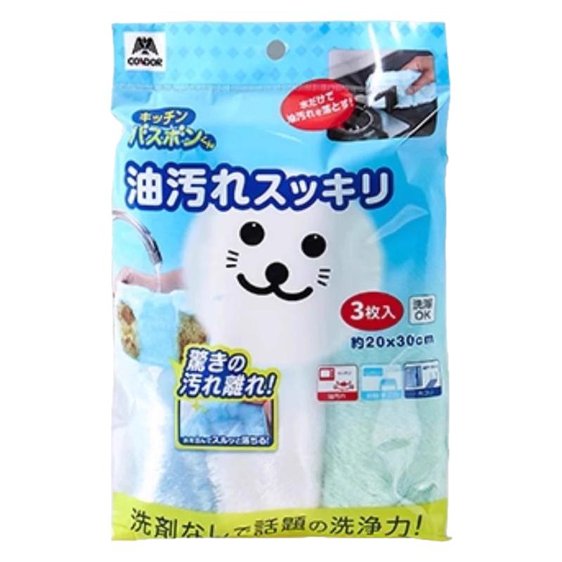 日本山崎魔力神奇抹布厨房去油