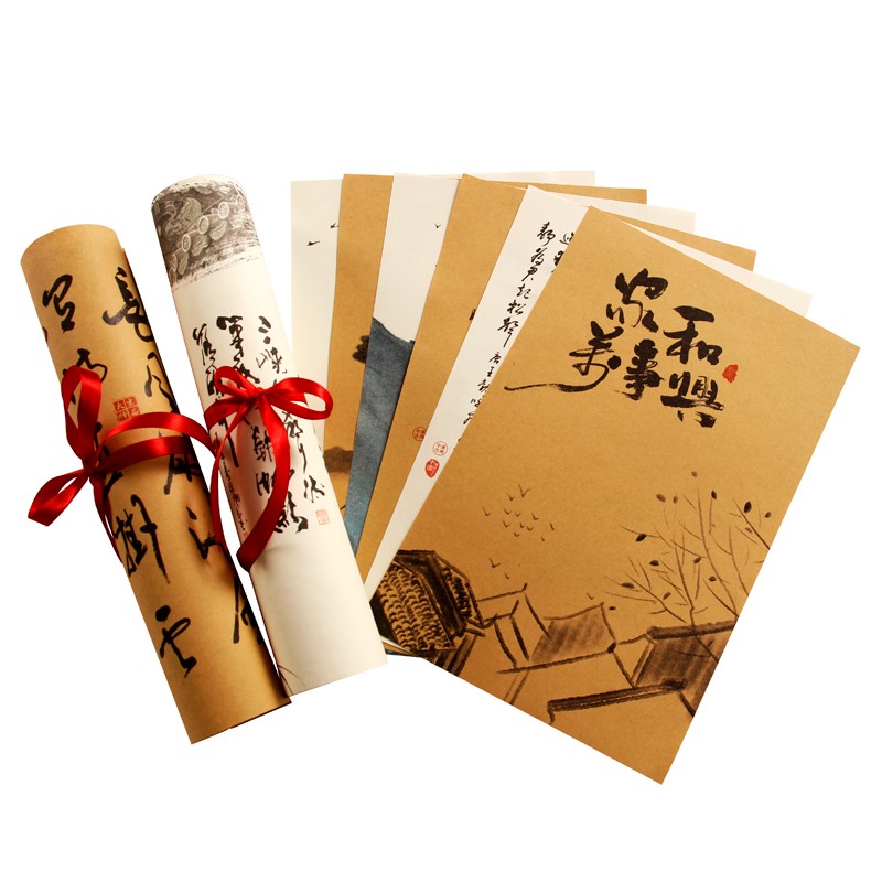 意境菜书法纸餐饮艺术纸盘饰垫纸