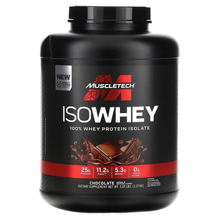 Muscletech肌肉科技分离乳清蛋白粉 100% Whey Protein ISOLATE