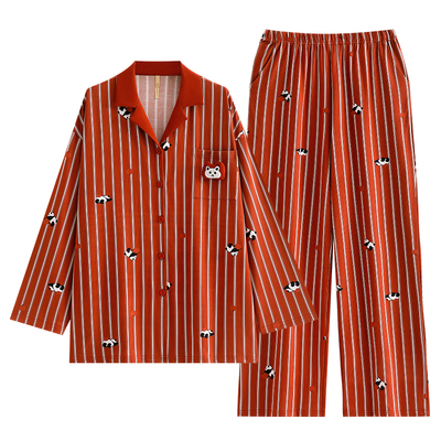 【商场同款】家乐芬女纯棉家居服