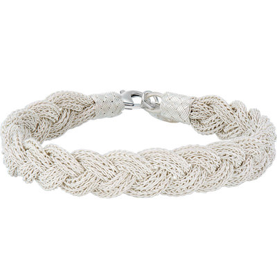 99足银土耳其编织手链情侣手绳