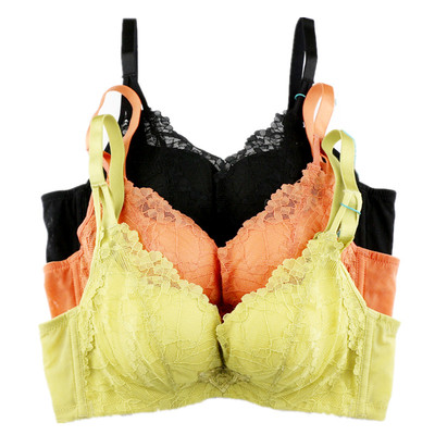 诗婷内衣软钢圈性感聚拢中厚文胸