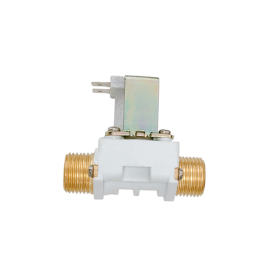 进水电磁阀商用湘君全铜出水阀